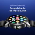 Watch 5R Pro AMOLED 1,43"  Montre intelligente IP68 à interface flottante 2.5D