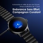 Watch 5R Pro AMOLED 1,43"  Montre intelligente IP68 à interface flottante 2.5D