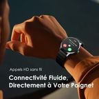 Watch 5R Pro AMOLED 1,43"  Montre intelligente IP68 à interface flottante 2.5D