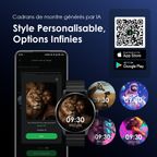 Watch 5R Pro AMOLED 1,43"  Montre intelligente IP68 à interface flottante 2.5D
