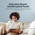 PowerDock Tapis de chargement sans fil 15 W