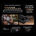 Traveler 12 Byte 20000mAh 12W Power Bank