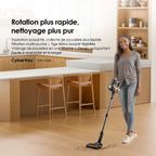 CyberVac Aspirateur autoportant sans fil 180 W
