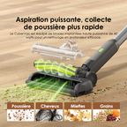 CyberVac Aspirateur autoportant sans fil 180 W