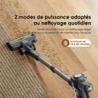 CyberVac Aspirateur autoportant sans fil 180 W