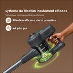 CyberVac Aspirateur autoportant sans fil 180 W