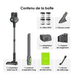 CyberVac Aspirateur autoportant sans fil 180 W