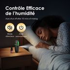 MistGo Humidificateur portable 900 mAh