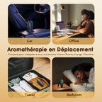 MistGo Humidificateur portable 900 mAh