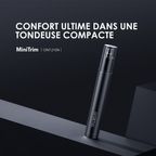 MiniTrim Tondeuse pour Poils de Nez et d’Oreilles