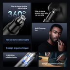 MiniTrim Tondeuse pour Poils de Nez et d’Oreilles