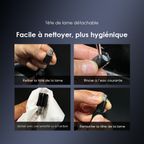 MiniTrim Tondeuse pour Poils de Nez et d’Oreilles