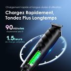 SmartTrimmer Home Tondeuse électrique puissante sans fil