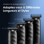 SmartTrimmer Home Tondeuse électrique puissante sans fil