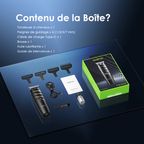 SmartTrimmer Home Tondeuse électrique puissante sans fil