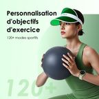 Watch 2R Montre intelligente TFT IP68 de 1,39 pouces