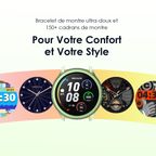 Watch 2R Montre intelligente TFT IP68 de 1,39 pouces