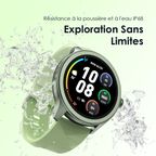 Watch 2R Montre intelligente TFT IP68 de 1,39 pouces