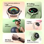 Watch 2R Montre intelligente TFT IP68 de 1,39 pouces