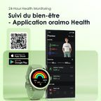 Watch 2R Montre intelligente TFT IP68 de 1,39 pouces