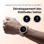 Watch 2R Montre intelligente TFT IP68 de 1,39 pouces