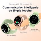 Watch 2R Montre intelligente TFT IP68 de 1,39 pouces