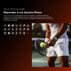 Watch GT Montre connectée GPS AMOLED 3ATM 1,43" avec deux bracelets interchangeables