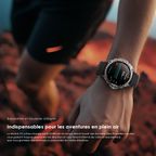 Watch GT Montre connectée GPS AMOLED 3ATM 1,43" avec deux bracelets interchangeables