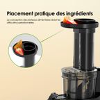 EasyJuice Mini Presse-agrumes lent portable