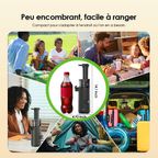 EasyJuice Mini Presse-agrumes lent portable