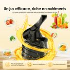 EasyJuice Mini Presse-agrumes lent portable
