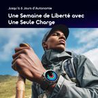 Watch Nova RV 1.39" HD Video Watch Faces IP68 Smart Watch