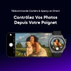 Watch Nova RV 1.39" HD Video Watch Faces IP68 Smart Watch