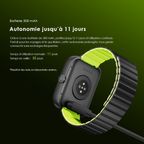 Watch Nova N Montre connectée en verre incurvé 2,5D