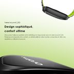 Watch Nova N Montre connectée en verre incurvé 2,5D