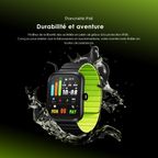 Watch Nova N Montre connectée en verre incurvé 2,5D