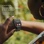 Watch Nova N Montre connectée en verre incurvé 2,5D