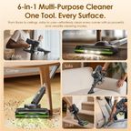 CyberVac 180W Wireless Stick Vacuum Cleaner