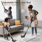 CyberVac 180W Wireless Stick Vacuum Cleaner