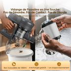 CyberVac Aspirateur autoportant sans fil 180 W