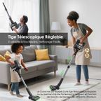 CyberVac Aspirateur autoportant sans fil 180 W