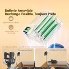 CyberVac Aspirateur autoportant sans fil 180 W