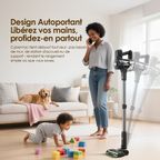 CyberVac Aspirateur autoportant sans fil 180 W