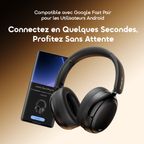 BoomPop N Casque sans fil ANC