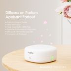 AromaGlow Diffuseur d'aromathérapie rechargeable sans eau