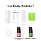 AromaGlow Diffuseur d'aromathérapie mural sans eau