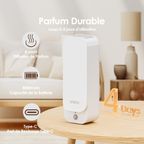 AromaGlow Diffuseur d'aromathérapie mural sans eau