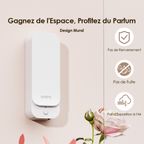 AromaGlow Diffuseur d'aromathérapie mural sans eau