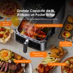 NutriFry Max 8L 2000W Air Fryer