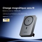 MagPower 15 10000mAh 38.5W Wireless and Wired Power Bank